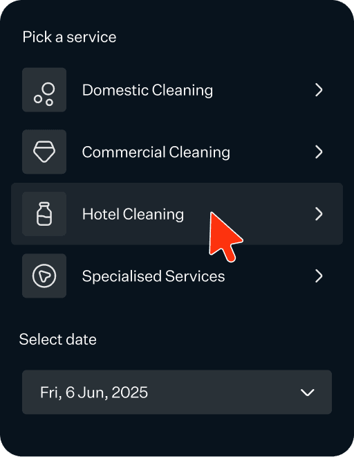 Book Your Clean